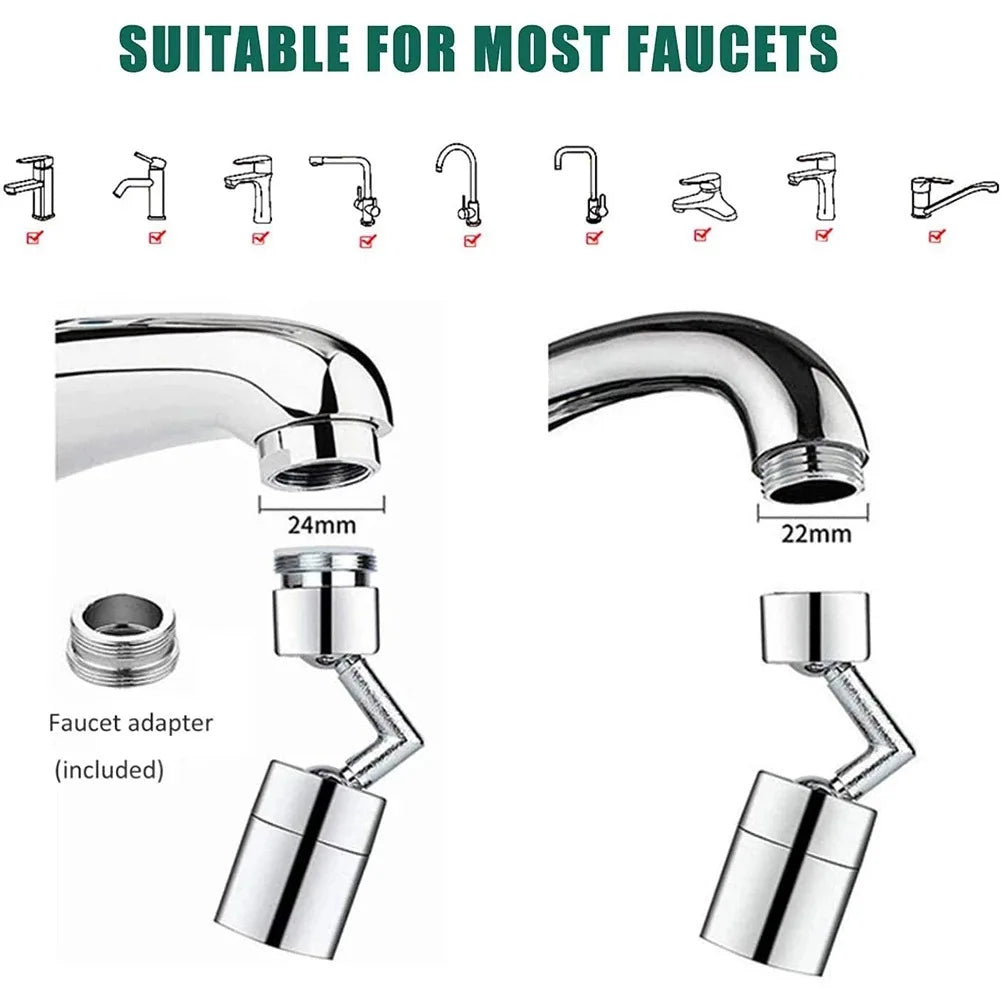 Rotatable Bathroom Faucet