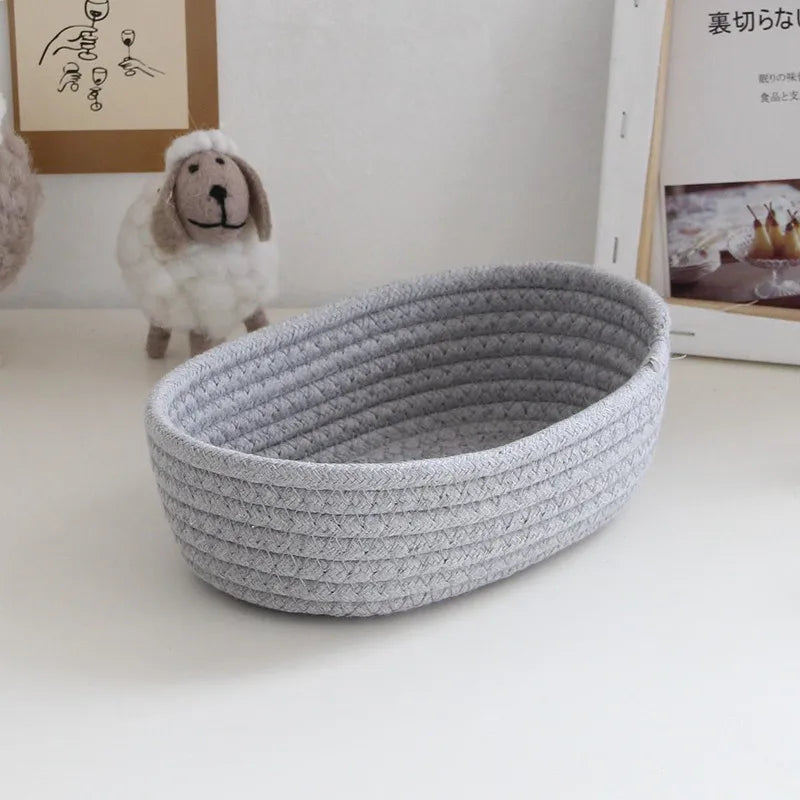 Cotton Woven Basket