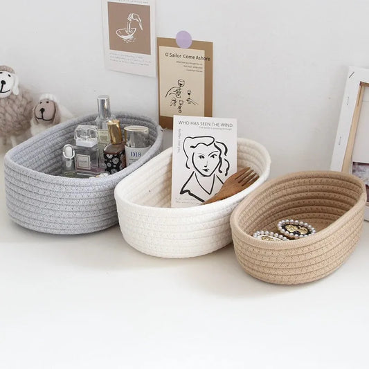 Cotton Woven Basket