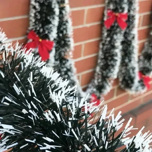 Christmas Tinsel decor